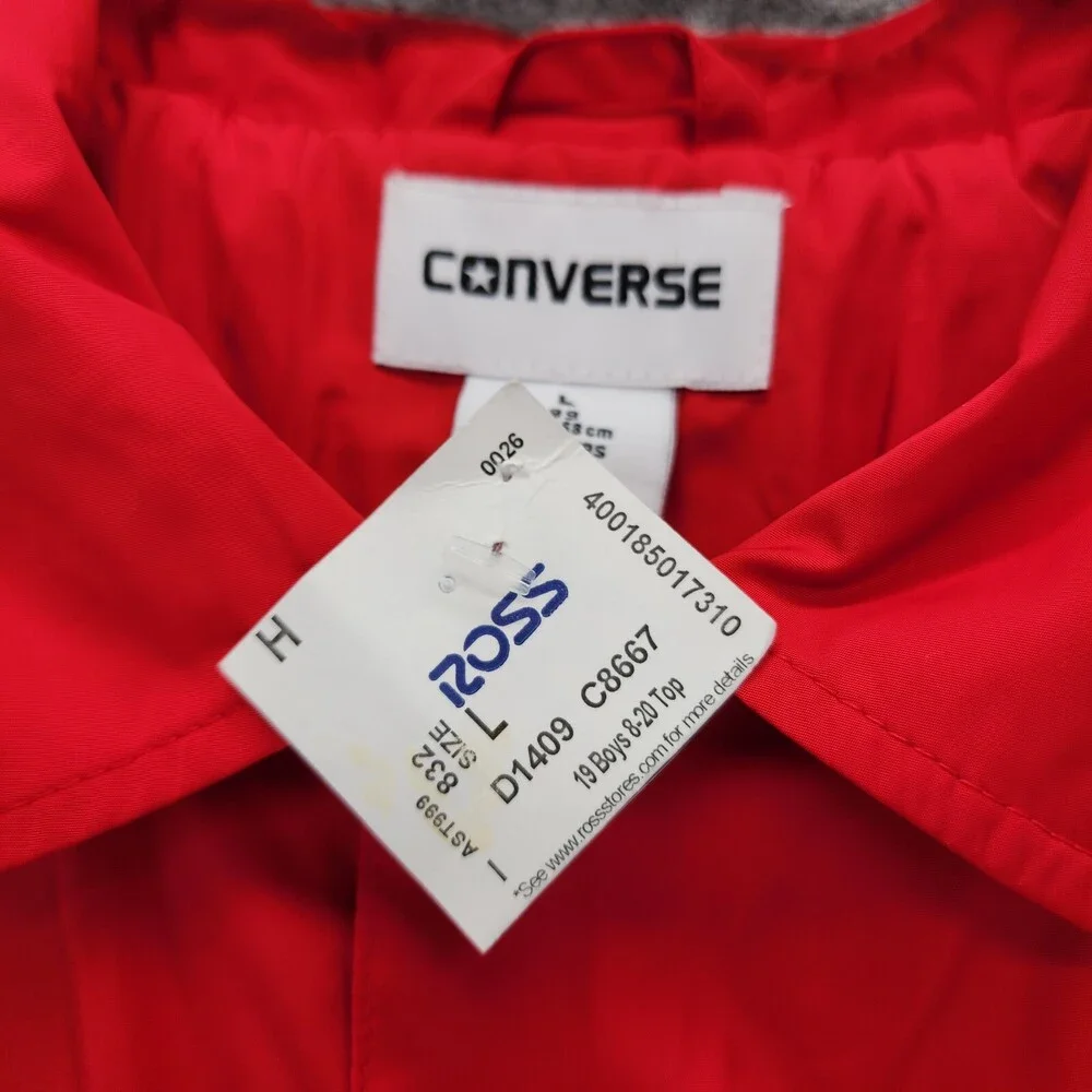 Converse jacket boys